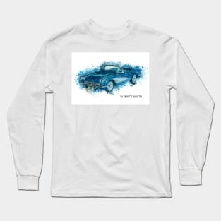 58 Corvette Roadster Long Sleeve T-Shirt